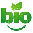 logotype BIO avec gouttes d'eau logotype BIO avec gouttes d'eau
