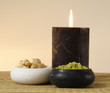 wellness & spa decoration - bath salt