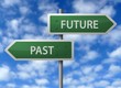 Roadside Signpost - Future & Past