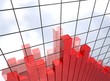 red balance graph reflection
