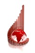 power chart africa globe