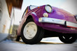 Fast moving car Fast moving car