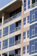 The front of a modern loft building