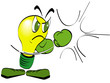 ampoule boxe