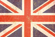 Illustrated version of the british flag