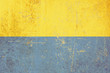 flag of ukraine grunge