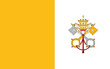 flag of vatican original