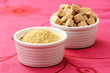 brown sugar cubes