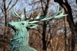 Statue de cerf