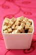 brown sugar cubes