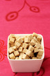 brown sugar cubes