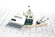 architectural plan and tools
