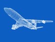 model of jet airplane model of jet airplane