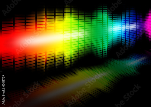 Illustration: Frequency equalizer Frequency equalizer
