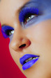 Blue Faces 3