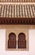 Moorish Palace at the Alhambra in Granada, Spain