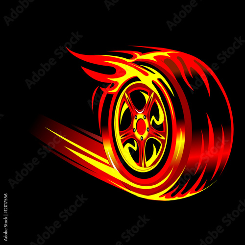 flaming wheel flaming wheel