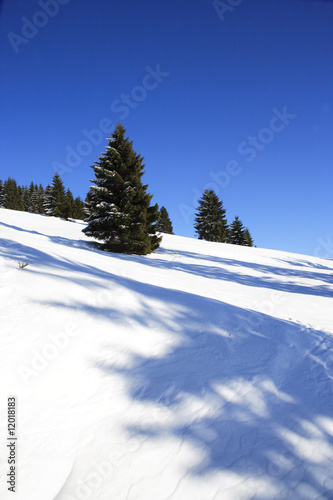 Foto: Winterlandschaft_Gebirge Winterlandschaft_Gebirge