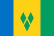 Flagge St. Vincent und die Grenadinen
