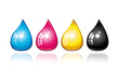 CMYK press palett CMYK press palett