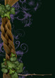 ivy frame with hair