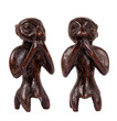 African folk art wooden carving African folk art wooden carving