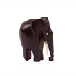 African folk art wooden carving elephant African folk art wooden carving elephant