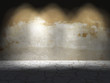 Abstract background of a three-dimensional model of a dark room Abstract background of a three-dimensional model of a dark room