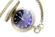 pocket watch with chain