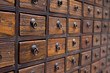Antique Chinese Medicine Chest Antique Chinese Medicine Chest