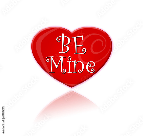 Illustration: Be mine Be mine