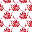 Seamless pattern with flowers
