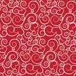 Seamless valentine background