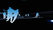 Blue Hockey Stadium