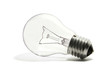 lampadina su sfondo bianco lampadina su sfondo bianco