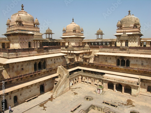 Foto: Palace, Orchha 5 Palace, Orchha 5