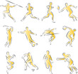 Vektor: Sports Icons Collection Sports Icons Collection