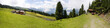 Panorama: Huette, Kreuzjoch, Oesterreich Panorama: Huette, Kreuzjoch, Oesterreich