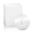 Blank 3d boxes. Vector. Blank 3d boxes. Vector.
