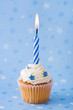 Birthday cupcake
