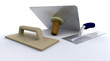 Plasterers tools