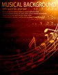 busical background vector busical background vector