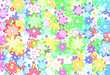 Cute Spring Flowers Abstract