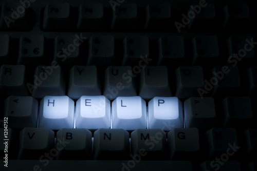 Photo: Keyboard Help Keyboard Help
