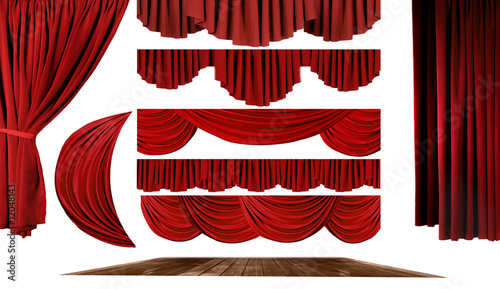 Theater Elements to Create Your Own Stage Background
