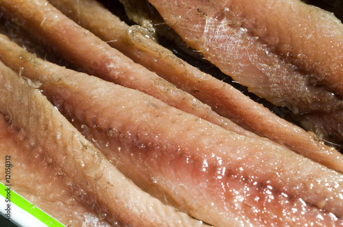 flat fillets of anchovies in can flat fillets of anchovies in can