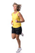 Running woman