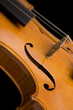 Close up of a violin Close up of a violin