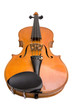Violin on white background Violin on white background