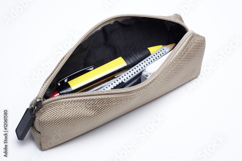 open pencil case